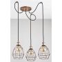 Lampa wisząca FIREFOX 24583 3x60W/E27 IP20 od Alfa