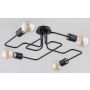Lampa sufitowa HOOK 24744 4x60W/E27 IP20 od Alfa
