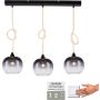 Lampa wisząca LUMA 2411-18 3000k 3x158W/E27 1300lm od Paul Neuhaus