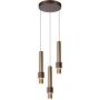 Lampa wisząca MARGARY 24402/15/96 2700k 3x4.3w/led 433lm ip20 od Lucide