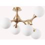 Lampa sufitowa NODI 241050 5x28W/E14 ip20 od Ideal Lux