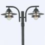 Latarnia Oslo 242B 1x9W/E27 IP54 od Norlys