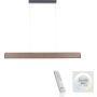 Lampa wisząca PALMA 2465-79 2700-5000k 1x43W/LED 4560lm ip20 od Paul Neuhaus