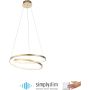 Lampa wisząca ROMAN 2472-12 3000k 1x32W/LED 4000lm ip20 od Paul Neuhaus