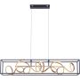 Lampa wisząca SELINA 2416-18 3000k 4x45W/LED 5320lm ip20 od Paul Neuhaus