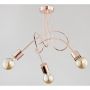 Plafon 24323 TANGO COPPER od Alfa