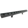 Kinkiet WALL WASHER E381 RGBW 4000 12x1W/led 480lm IP66 od Zambelis
