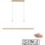Lampa wisząca ADRIANA 2568-60 2700-5000k 3x45W/LED 4680lm ip20 od Paul Neuhaus