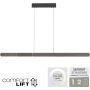 Lampa wisząca ADRIANA ROUND 2577-34 2700-5000k 2x56W/LED 5760lm ip20 od Paul Neuhaus