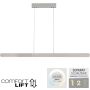 Lampa wisząca ADRIANA ROUND 2577-95 2700-5000k 2x56W/LED 5760lm ip20 od Paul Neuhaus