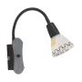 Spot AZTEC 25072 1x40W/E14 IP20 od Prezent