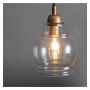 Lampa wisząca Bonello 252720 1xE27 od Gallery Direct