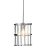 Lampa wisząca Bordner 255431 1xE27 od Gallery Direct