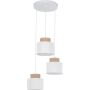 Lampa wisząca DUO 2594 3x15W/E27 IP20 od TK Lighting