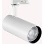 Reflektor szynowy FOX 3f 250434 3000K 1x15W/LED ip20 od Ideal Lux