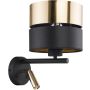 Kinkiet HILTON 2579 1x60W/E27+1x3W/LED od TK Lighting