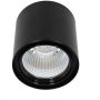 Downlight natynkowy Luna Black 3800LM WG-706R/BK-WW/70 3000K 1x40W/LED 3800lm IP20 od Italux