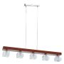 Lampa wisząca OMEGA 25070 5x40W/G9 IP20 od Prezent