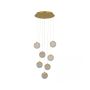Lampa wisząca PENDANT LED 25325 3000K 52W/led 4200lm IP20 od Zambelis