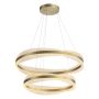 Lampa wisząca PENDANT LED 25413 3000K 118W/led 7400lm IP20 od Zambelis