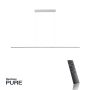 Lampa wisząca PURE-COSMO 2533-95 2700K-5000K 19x37W/LED CCT 1200lm IP20 od Paul Neuhaus