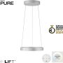 Lampa wisząca PURE E-CLIPSE 2560-95 2700-5000k 2x51W/LED 4800lm ip20 od Paul Neuhaus