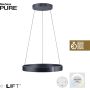 Lampa wisząca PURE E-CLIPSE 2561-15 2700-5000k 2x53W/LED 4900lm ip20 od Paul Neuhaus
