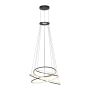 Lampa wisząca PURE E-FLYING RINGS 2566-15 2700K-5000K 1x53W/LED 1600lm IP20 od Paul Neuhaus