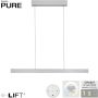 Lampa wisząca PURE E-MOTION 2570-95 2700-5000k 2x45W/LED 4350lm ip20 od Paul Neuhaus