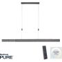 Lampa wisząca PURE-MOTO 2525-15 2700-5000k 3x45W/LED 4680lm ip20 od Paul Neuhaus