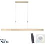 Lampa wisząca PURE-MOTO 2525-60 2700-5000k 3x45W/LED 4680lm ip20 od Paul Neuhaus