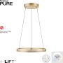 Lampa wisząca PUREE-LOOP 2551-60 2700-5000k 2x53W/LED 4480lm ip20 od Paul Neuhaus
