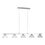 Lampa wisząca SYDNEY 25025 5x40W/E14 IP20 od Prezent