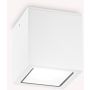 Downlight natynkowy TECHO 251561 1x20W/GU10 ip54 od Ideal Lux