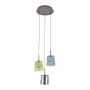 Lampa wisząca ZULA 2543-70 3000K 3x6W/LED 540lm IP20 od Paul Neuhaus