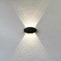 Kinkiet Pontas OWL-55034-BK 3000K 1x6W/LED 430lm IP54 od Italux