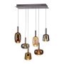 Lampa wisząca IRIDES 2681-70 3000K 6x9W/LED 650lm IP20 od Paul Neuhaus
