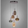 Lampa wisząca IRIDES 2682-70 3000K 5x9W/LED 610lm IP20 od Paul Neuhaus
