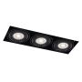 Downlight wpuszczany Komoro 3310 3x15W/Gu10 IP20 od Shilo