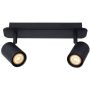 Spot LENNERT 26958/10/30 3000k 2x5w/gu10 320lm ip44 od Lucide