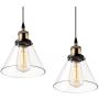 Lampa wisząca NEW YORK LOFT La034/p+p 2x40W/E27 IP20 od Altavola Design