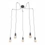 Lampa wisząca QUALLE 2685 5x15W/E27 IP20 od TK Lighting