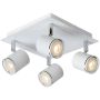 Spot RILOU 26994/20/31 3000k 4x5w/gu10 320lm ip20 od Lucide