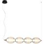 Lampa wisząca Rinot PND-45372-4-WH-CL 3000K 1x29W/LED 1600lm IP20 od Italux