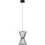 Lampa wisząca Sanke PND-63849-2-BK 3000K 1x8W/LED 380lm IP20 od Italux