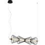 Lampa wisząca Sanke PND-63849-4-BK 3000K 1x15W/LED 600lm IP20 od Italux