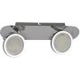 Spot Alessio HP-503AC-02-998B CH 3000K 2x5W/LED 400lm IP20 od Italux