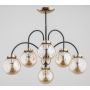 Lampa sufitowa BELIZE 27536 6x10W/E14 od Alfa