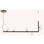 Lampa wisząca BIRDS 273648 5x15W/G9 ip20 od Ideal Lux