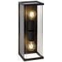 Kinkiet CLAIRE-LED 27883/02/30 2x60w/e27 ip54 od Lucide